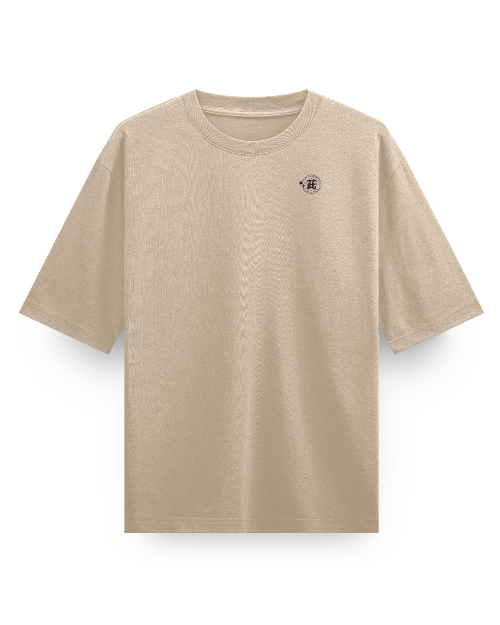 PURPLE - Oversized Heavyweight Tee